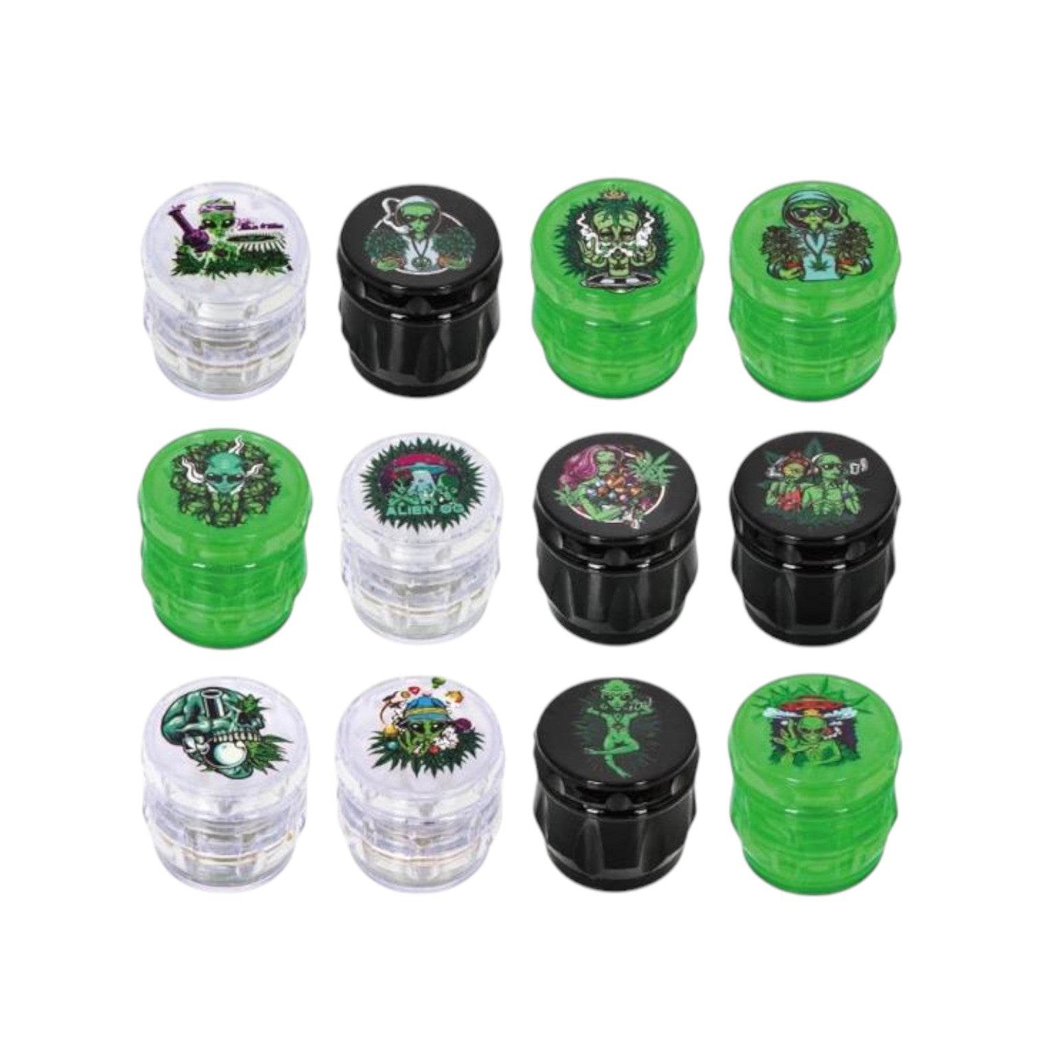 RASCADOR 4 PARTES ALIEN X OG RASCADOR 4 PARTES ALIEN X OG